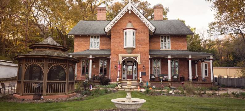 蒸汽船之家家庭旅馆(The Steamboat House Bed & Breakfast)图片