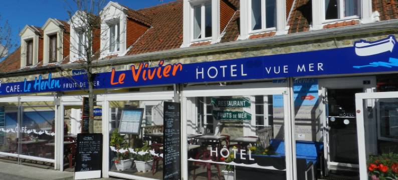 维威尔 - 村庄中央酒店(Hôtel le Vivier Wissant - Centre Village - Côte d'Opale - Baie de Wissant - 2Caps)图片