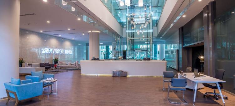 伊兹密尔塔夫机场酒店(Tav Airport Hotel Izmir)图片