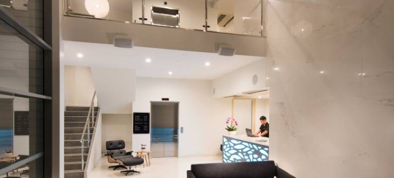 降灵岛中心酒店(Heart Hotel and Gallery Whitsundays)图片