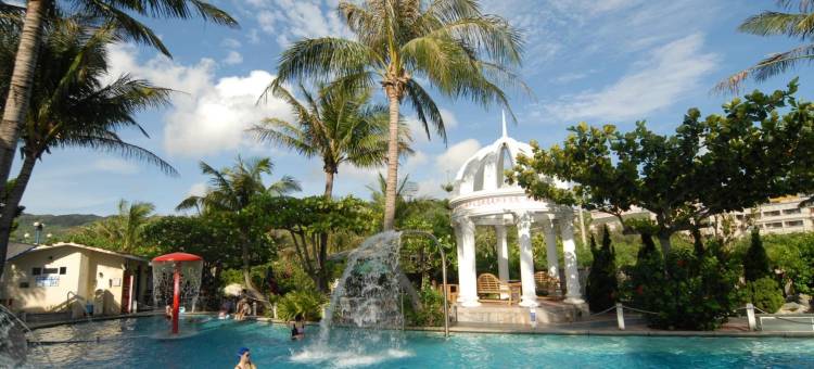 垦丁天鹅湖湖畔别墅饭店图片