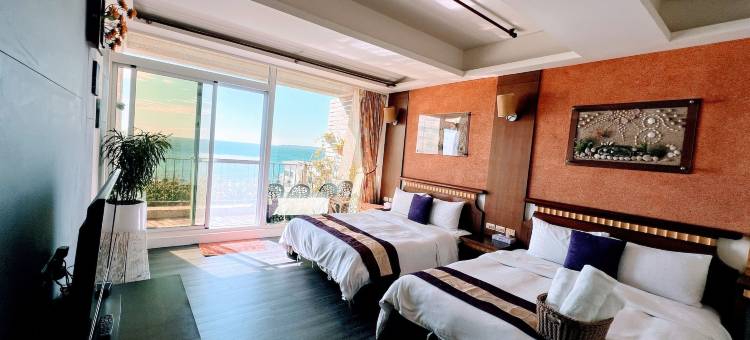 屏东明君旅栈·船帆石馆图片