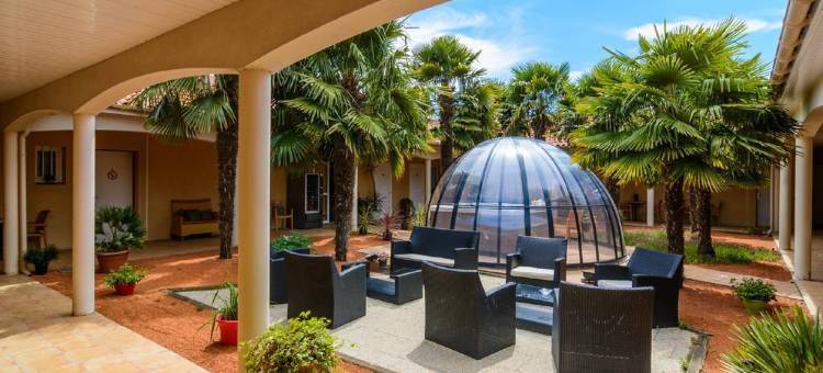 南特北部克洛赛里原创城市酒店(The Originals City, Hôtel la Closerie, Nantes Nord)图片