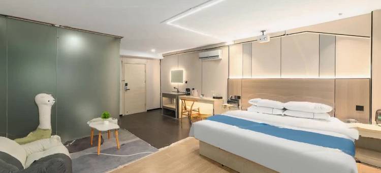 青创城市酒店(惠州博罗石湾店)图片