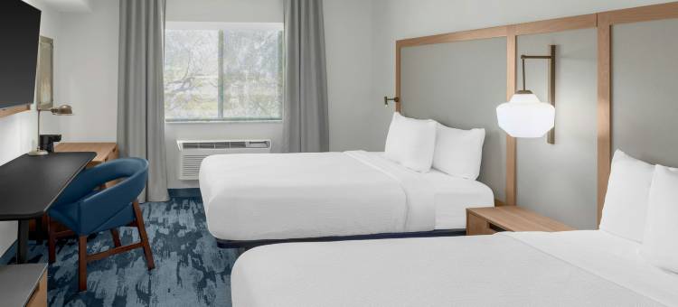 旧金山圣卡洛斯万枫套房酒店(Fairfield Inn & Suites San Francisco San Carlos)图片