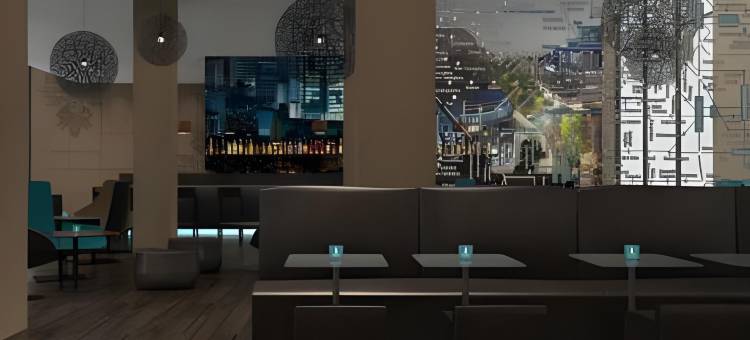 杜塞尔多夫火车总站一号汽车旅馆(Motel One Düsseldorf Hauptbahnhof)图片