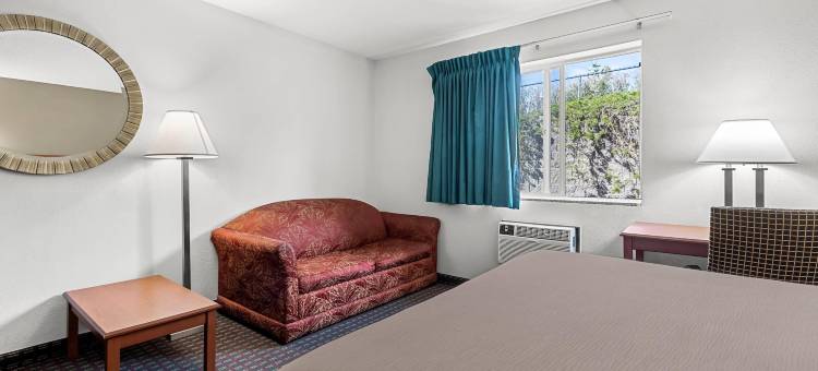 拉皮德城罗德威酒店(Rodeway Inn Rapid City)图片