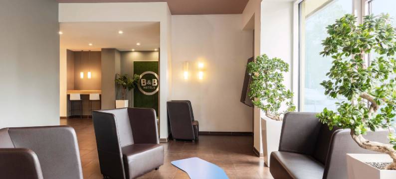 杜塞尔多夫米特B&B酒店(B&B HOTEL Düsseldorf-Mitte)图片