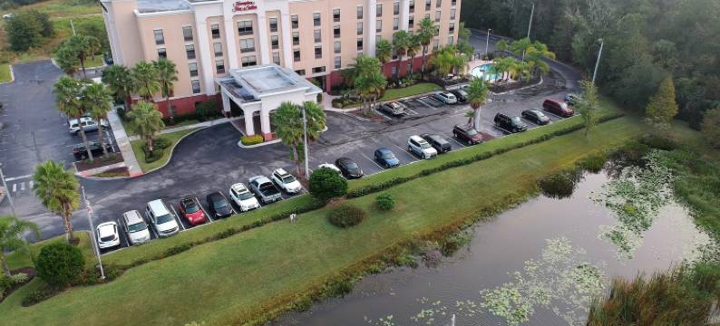 坦帕韦斯利查普尔欢朋套房酒店(Hampton Inn & Suites Tampa-Wesley Chapel)图片