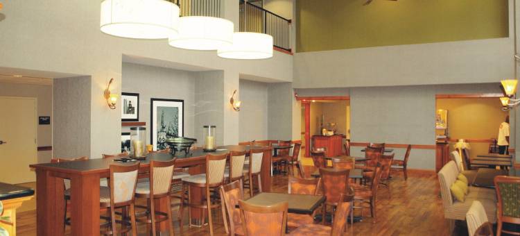 希尔顿欢朋酒店-克林顿(Hampton Inn Clinton)图片