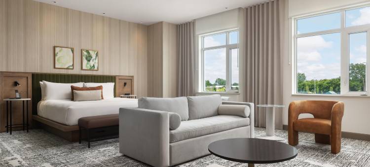 蒙特利尔铁路公园, 希尔顿启缤精选酒店(Hotel Railwayparc Montreal, Tapestry Collection by Hilton)图片
