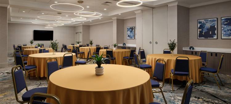 不伦瑞克希尔顿逸林酒店(DoubleTree by Hilton Brunswick)图片