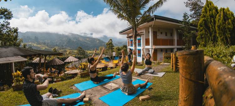 萨伦托旅人青年旅舍(Viajero Salento Hostel)图片