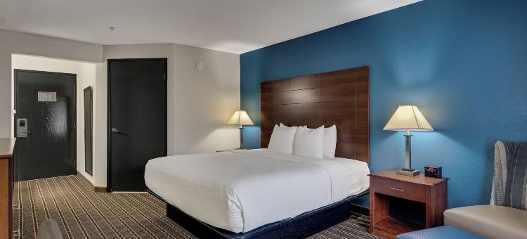 拉克罗斯-纳拉斯卡温德姆呗盟套房酒店(Baymont by Wyndham la Crosse/Onalaska)图片