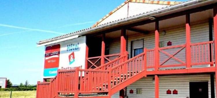 索罗尼奥尔A83旅馆(So'Lodge Niort A83)图片