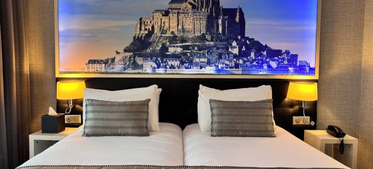 巴约中心邱吉尔酒店(Churchill Hotel Bayeux Centre)图片