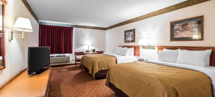 克林顿诺克斯维尔北凯艺酒店(Quality Inn Clinton-Knoxville North)图片