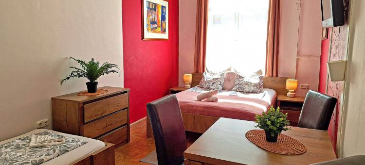 布达佩斯黑羊智能房间酒店(Black Sheep Budapest Smart Rooms)图片