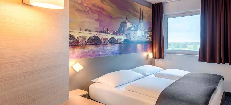 雷根斯堡市B&B酒店(B&B HOTEL Regensburg-City)图片