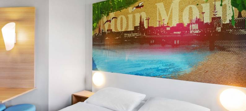 汉堡万茨贝克住宿加早餐酒店(B&B HOTEL Hamburg-Wandsbek)图片