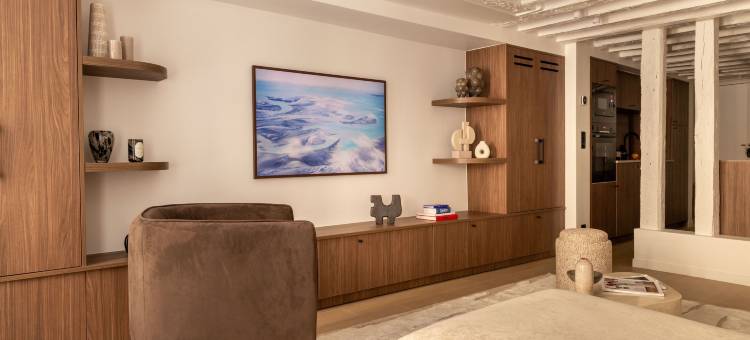 Luxury apartment -2BR-6P- Musée du Louvre图片