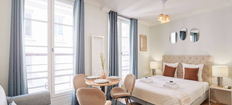 Superb Studio Center of Paris Montorgueil图片