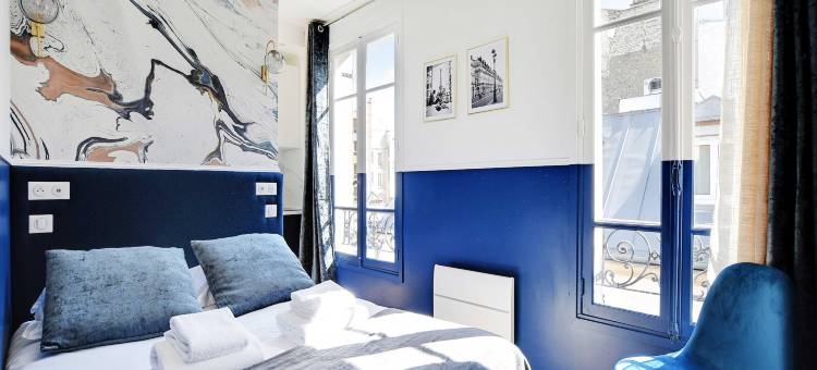 Studio Cosy for 2P with A/C - Near Montmartre图片