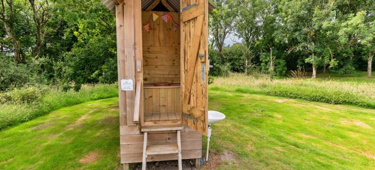 Bell Tent in Devon near Stunning Beaches图片