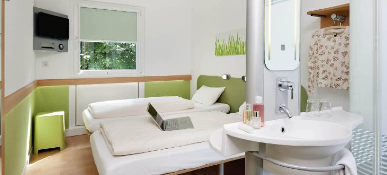 科隆展览中心宜必思快捷酒店(Ibis Budget Koeln Messe)图片