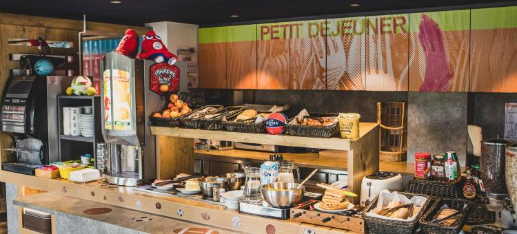 第戎圣阿波利纳尔宜必思快捷酒店(Ibis Budget Dijon Saint Apollinaire)图片