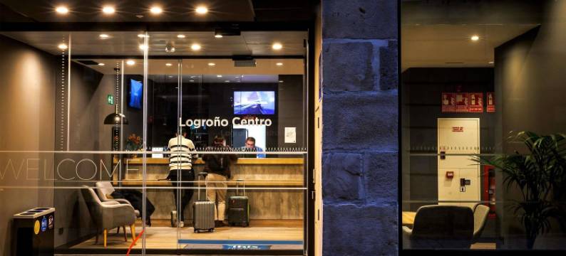 宜必思快捷诺中心酒店(ibis budget Logroño Centro)图片