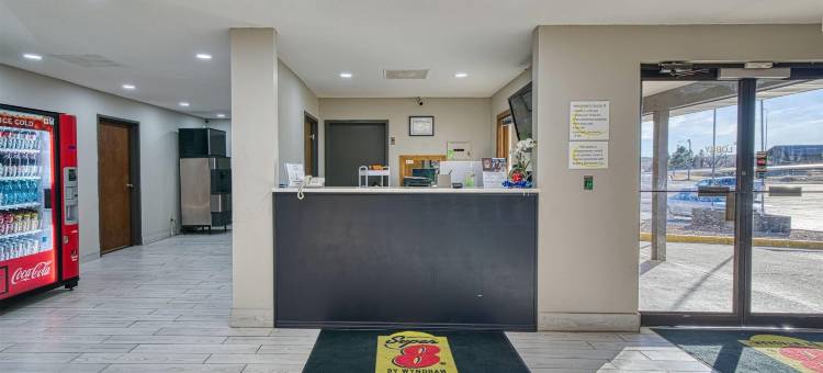 温泉城温德姆速8酒店(Super 8 by Wyndham Hot Springs)图片