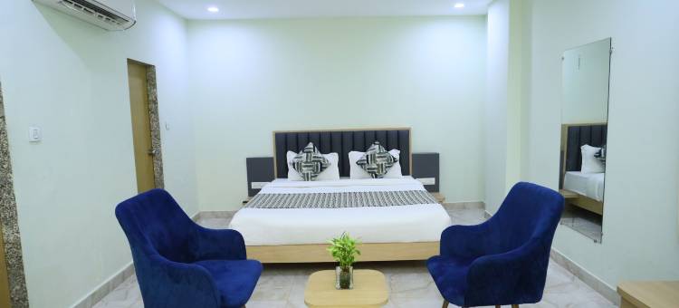 Rangoli 乌代布尔的 Shree Khodiyar 酒店(Hotel Shree Khodiyar by Rangoli Udaipur)图片