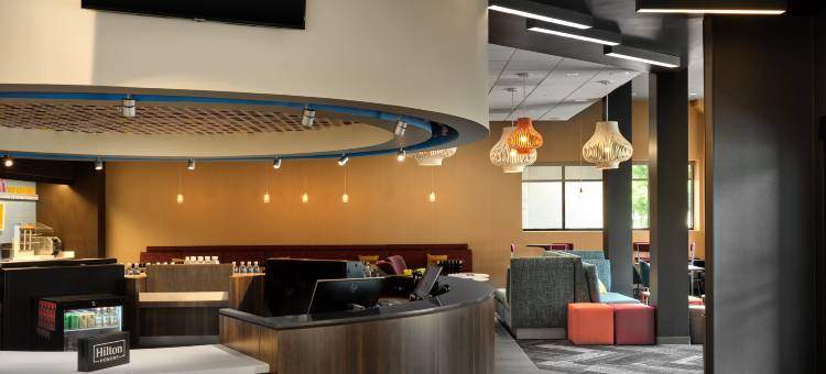 印第安纳波利斯市中心希尔顿特鲁酒店(Tru by Hilton Indianapolis Downtown)图片