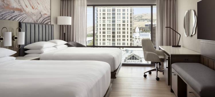 盐湖城市中心城溪万豪酒店(Salt Lake Marriott Downtown at City Creek)图片