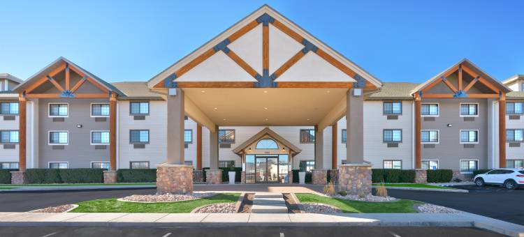 Holiday Inn Express 希伯市(Holiday Inn Express HEBER CITY by IHG)图片
