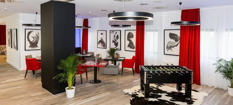 苏黎世机场多梅洛酒店(DORMERO Hotel Zürich Airport)图片