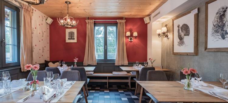 托普茨魏西门林德伯格瑞士阿尔卑斯山旅馆(Rinderberg Swiss Alpine Lodge)图片