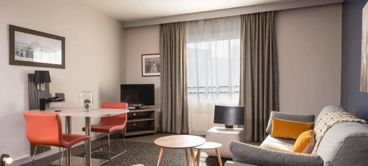 阿德吉奥拉德芳斯广场酒店(Aparthotel Adagio la Défense Esplanade)图片