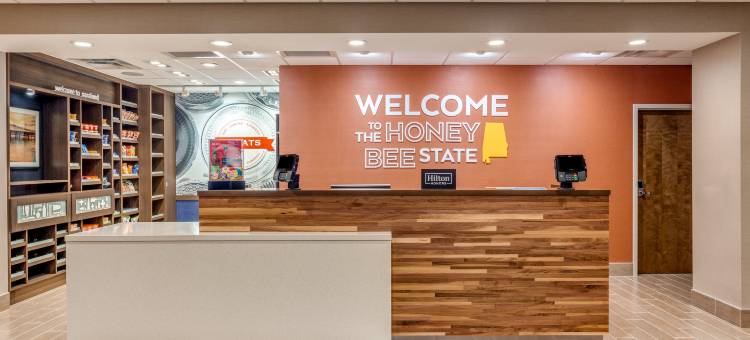 萨拉兰莫比尔希尔顿欢朋套房酒店(Hampton Inn & Suites Saraland Mobile)图片