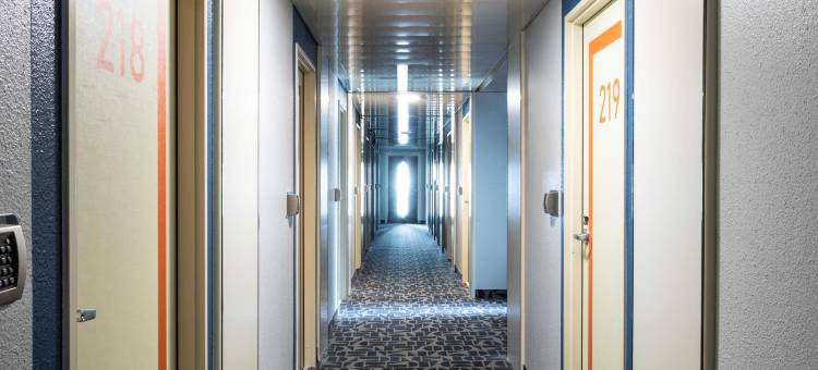 马恩河谷宜必思快捷谢勒酒店(Ibis Budget Marne la Vallée Chelles)图片