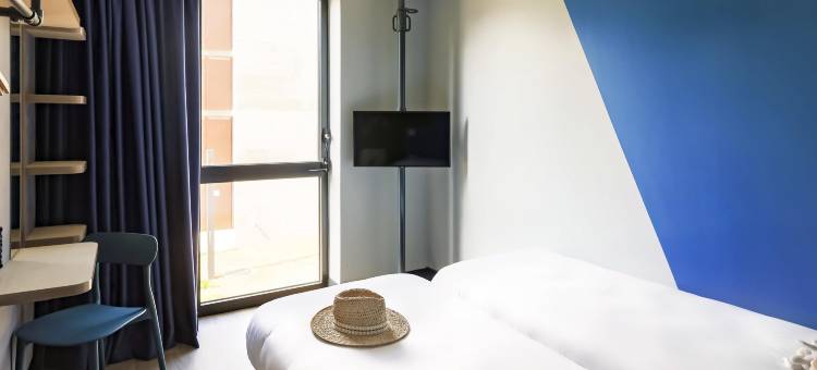 宜必思快捷拉罗歇尔中心火车站酒店(ibis Budget La Rochelle Centre Gare)图片