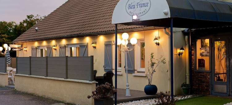 法国蓝色餐厅酒店(Contact Hotel Bleu France Eragny Cergy)图片