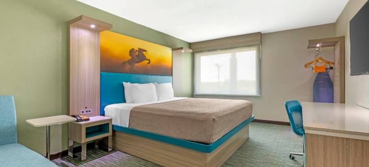 凯艺酒店-达拉斯东梅斯基特(Quality Inn Mesquite - Dallas East)图片