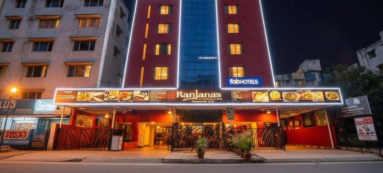 Fabhotel Ranjanas = Fabhotel 兰贾纳斯(FabHotel Ranjanas - Nr Humkar Chowk)图片