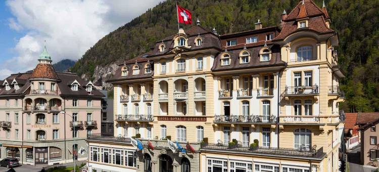 美憬阁因特拉肯圣乔治皇家酒店(Royal St Georges Hotel Interlaken - MGallery Collection)图片