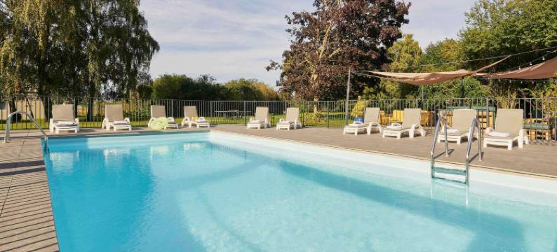 鲁瓦西圣维诺富特酒店(Novotel Roissy Saint-Witz)图片