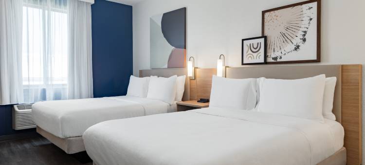 印第安纳波利斯东北费舍尔希尔顿旗下Spark酒店(Spark by Hilton Indianapolis Northeast Fishers)图片