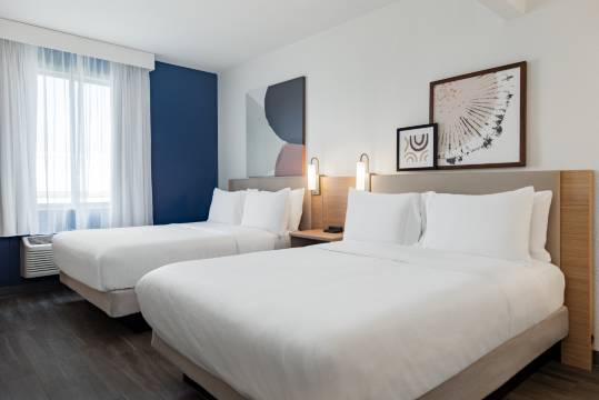 印第安纳波利斯东北费舍尔希尔顿旗下Spark酒店(Spark by Hilton Indianapolis Northeast Fishers)