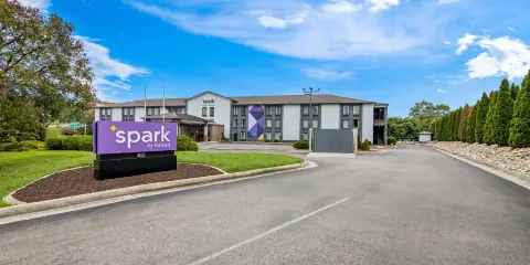 希爾頓Spark羅阿諾克市民中心酒店